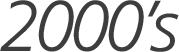 2000`s