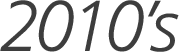 2010`s