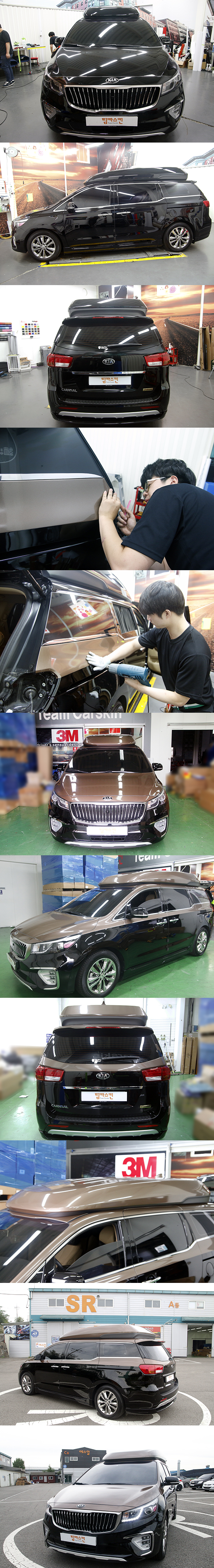 KIA Carnival(YP) Parts Wrap  Avery Supreme Gloss Brown Metallic 2.png